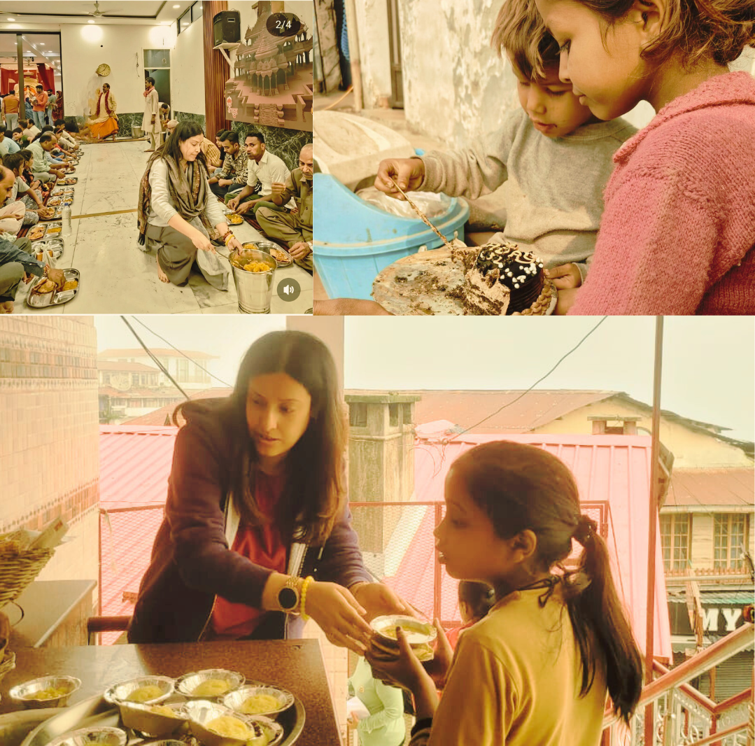 FEEDING THE HUNGRY